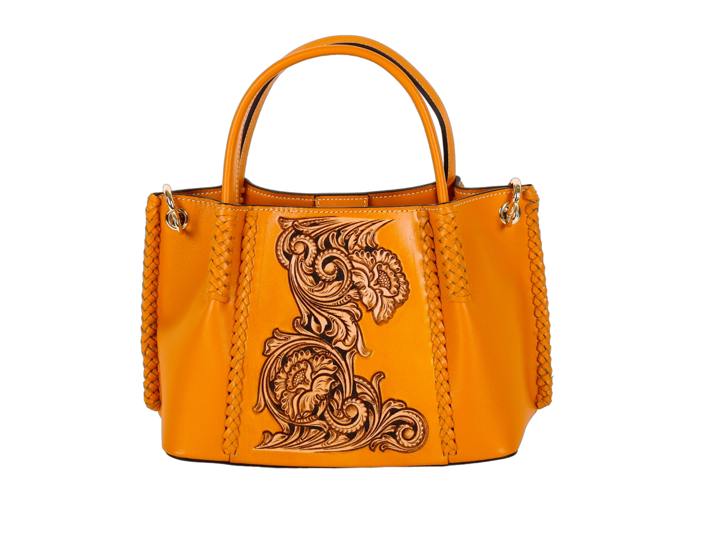 ORANGE TOTE