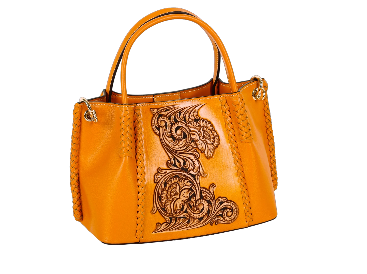 ORANGE TOTE