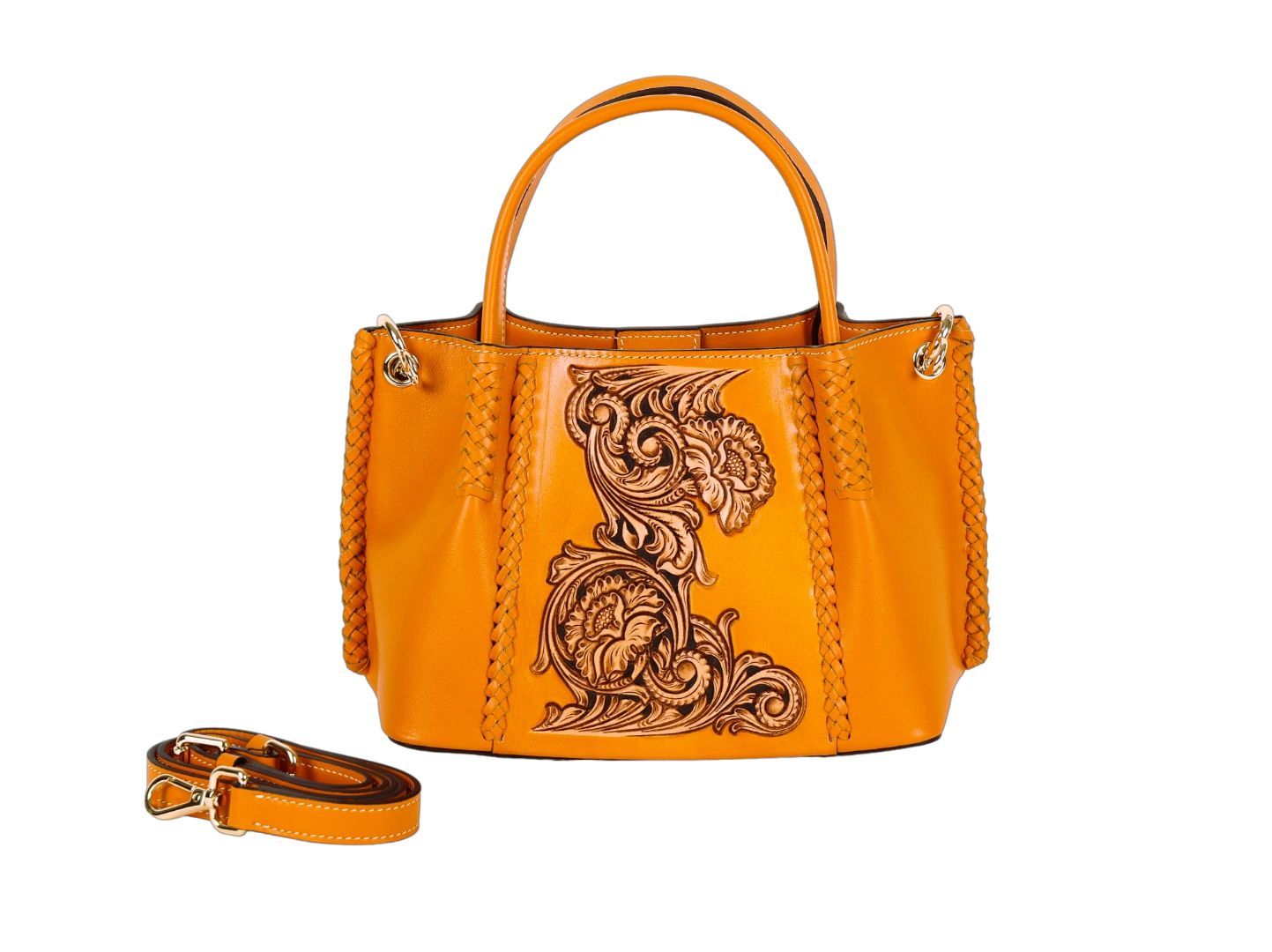 ORANGE TOTE