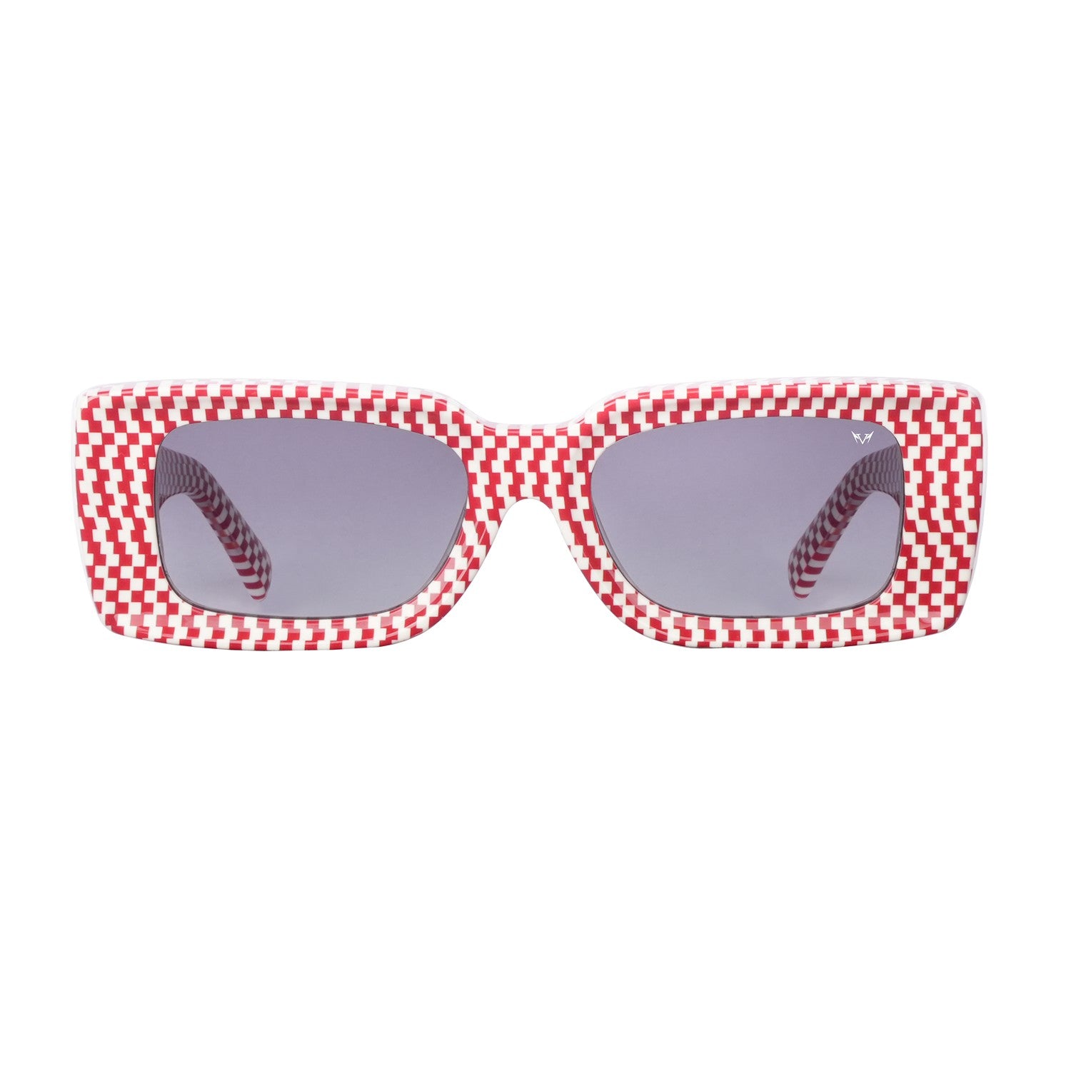 CHEQUERED RED