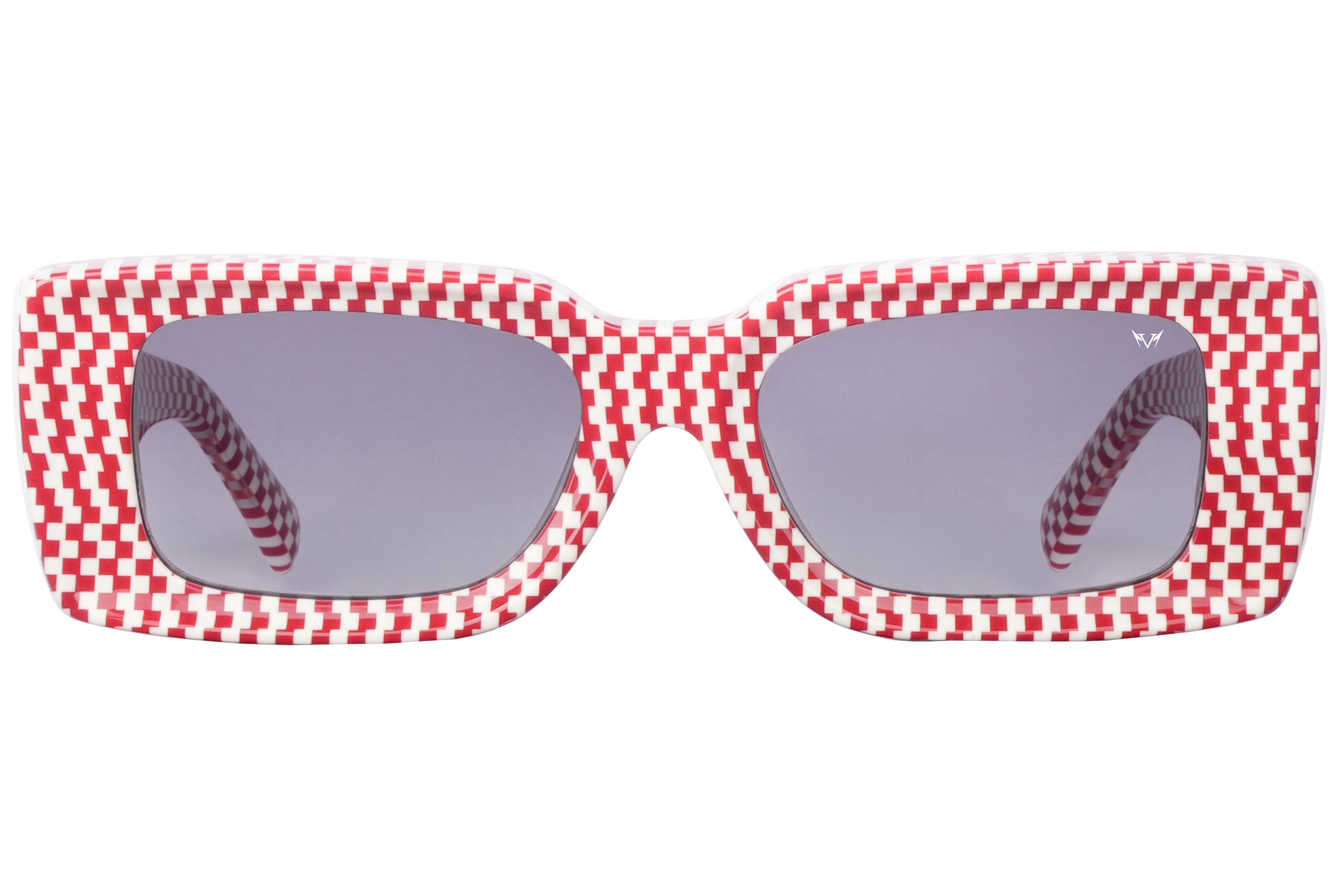 CHEQUERED RED