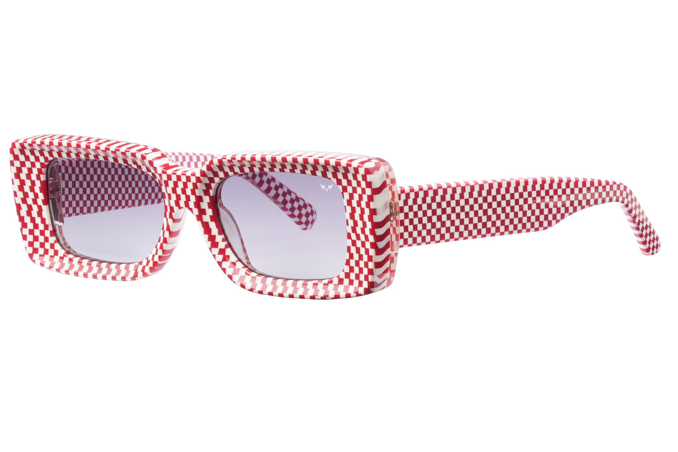 CHEQUERED RED