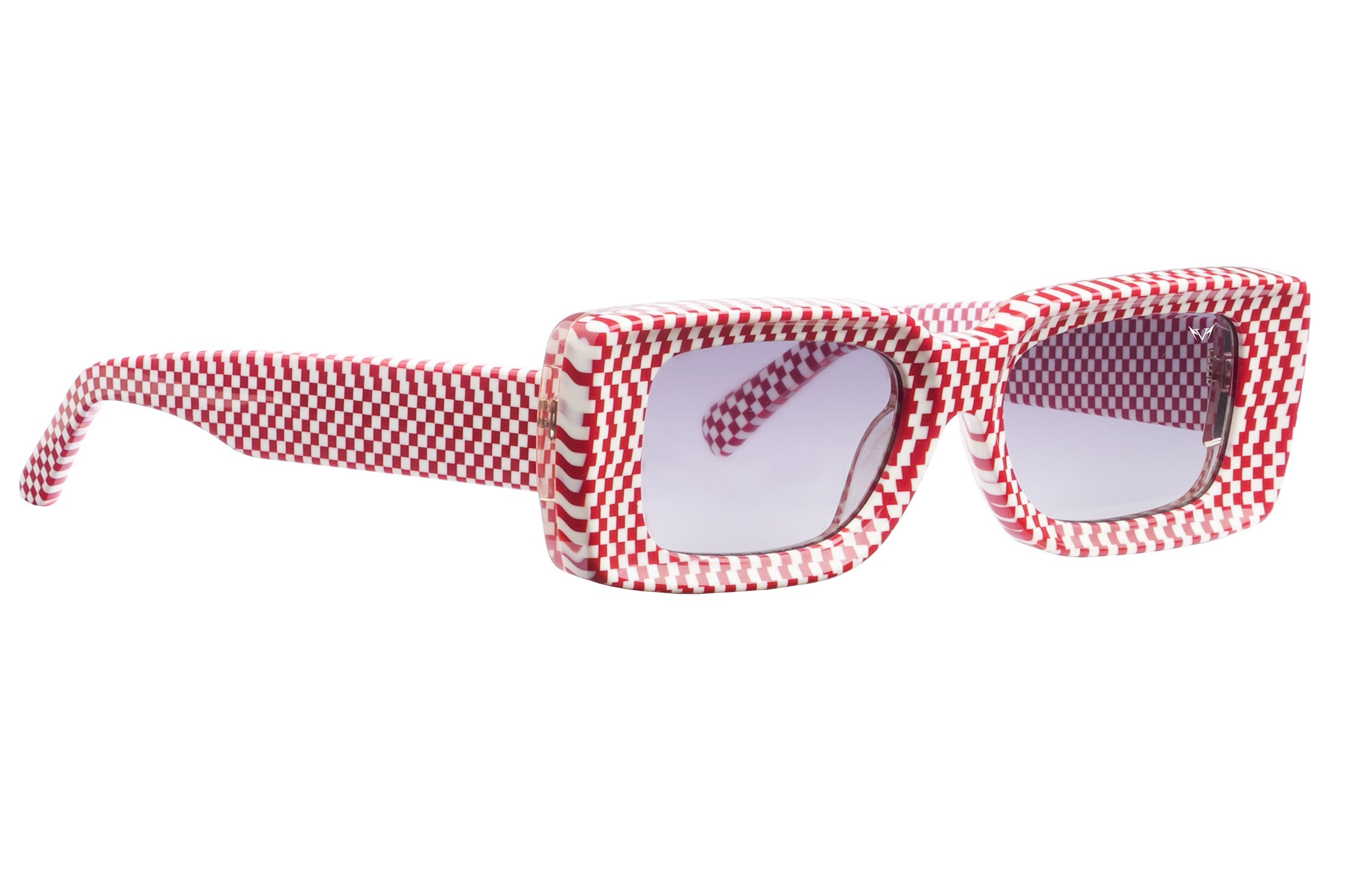 CHEQUERED RED
